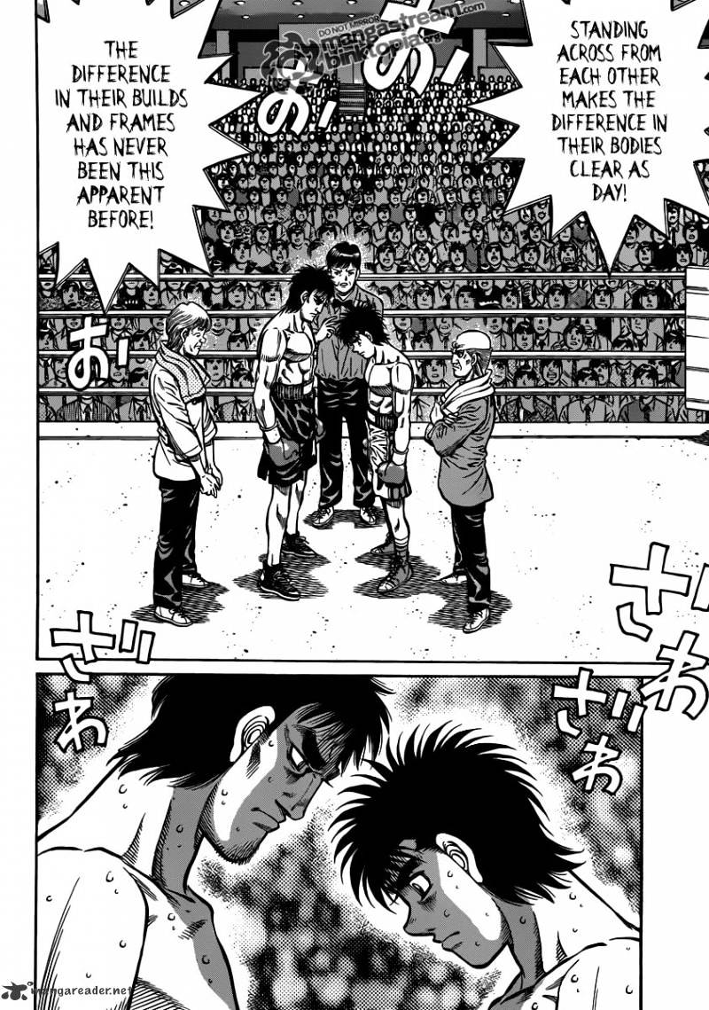 Hajime no Ippo: Fighting Spirit, Chapter 932 image 09